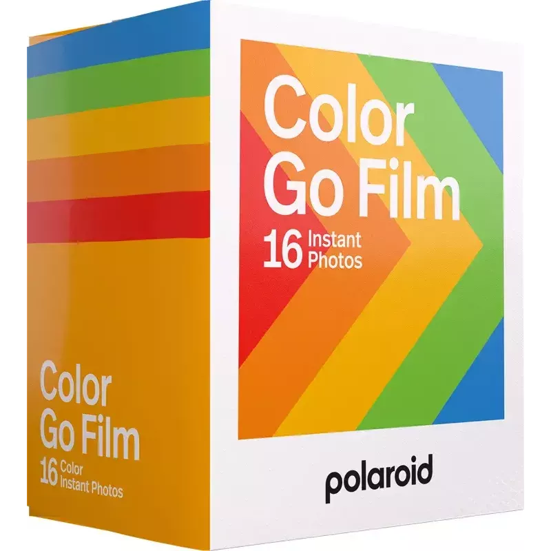 Filme pack duplo Polaroid Go 16 fotografias