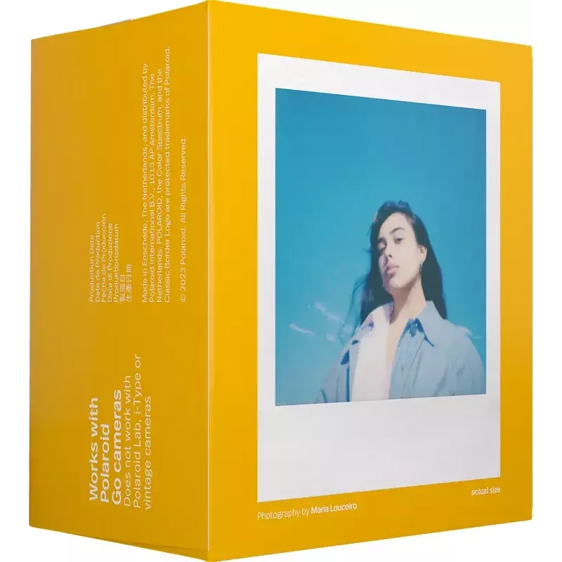 Filme pack duplo Polaroid Go 16 fotografias