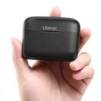 Microfone para smartphone Ulanzi J12LT preto