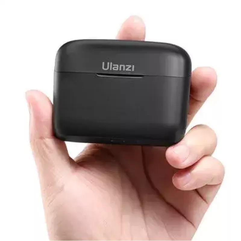 Microfone para smartphone Ulanzi J12LT preto