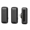 Microfone para smartphone Ulanzi J12LT preto