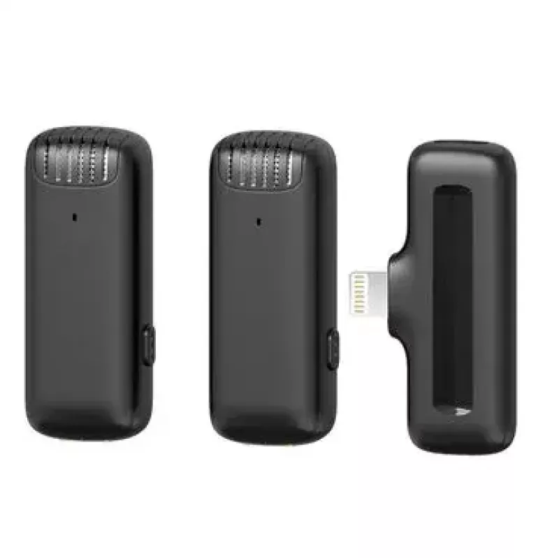 Microfone para smartphone Ulanzi J12LT preto