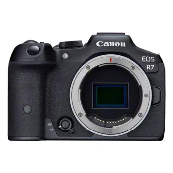 Câmara Canon EOS R7 MILC corpo 32,5 MP CMOS 6960 x 4640 píxeis preto