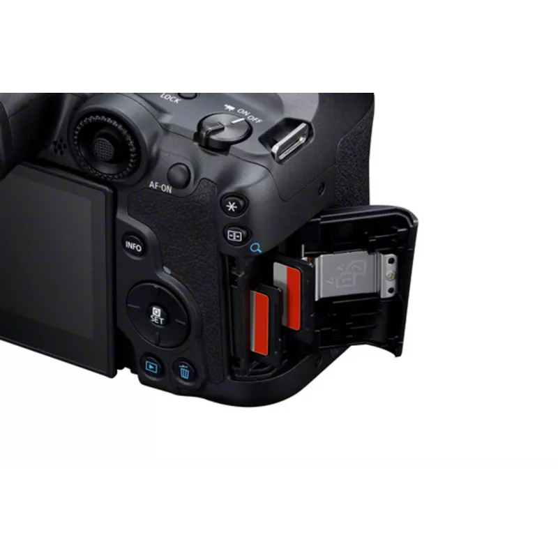 Câmara Canon EOS R7 MILC corpo 32,5 MP CMOS 6960 x 4640 píxeis preto