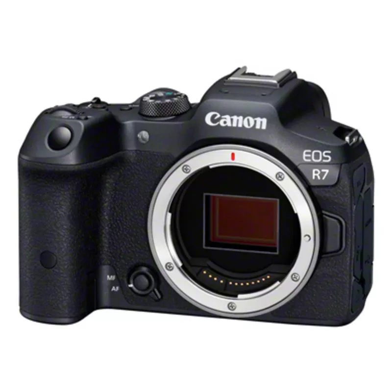Câmara Canon EOS R7 MILC corpo 32,5 MP CMOS 6960 x 4640 píxeis preto