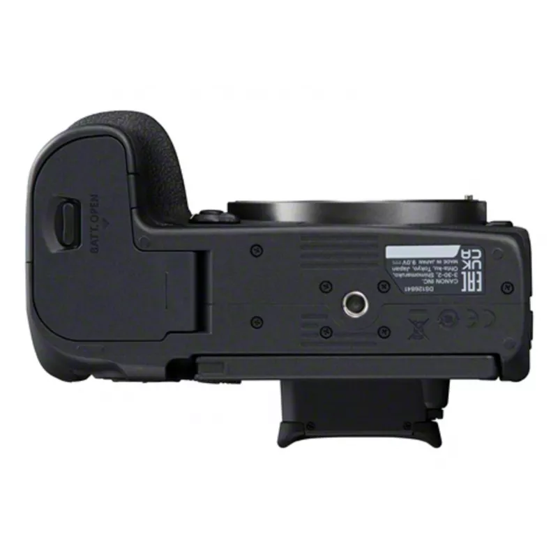 Câmara Canon EOS R7 MILC corpo 32,5 MP CMOS 6960 x 4640 píxeis preto