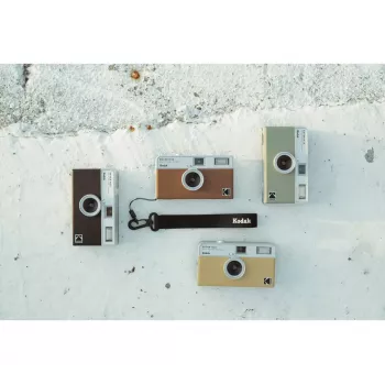 Câmara de filme Kodak Ektar H35 castanho RK0102 35mm