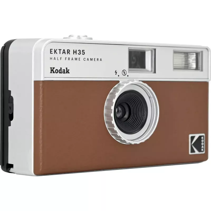 Câmara de filme Kodak Ektar H35 castanho RK0102 35mm