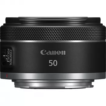Objetiva Canon RF 50mm F1.8 STM