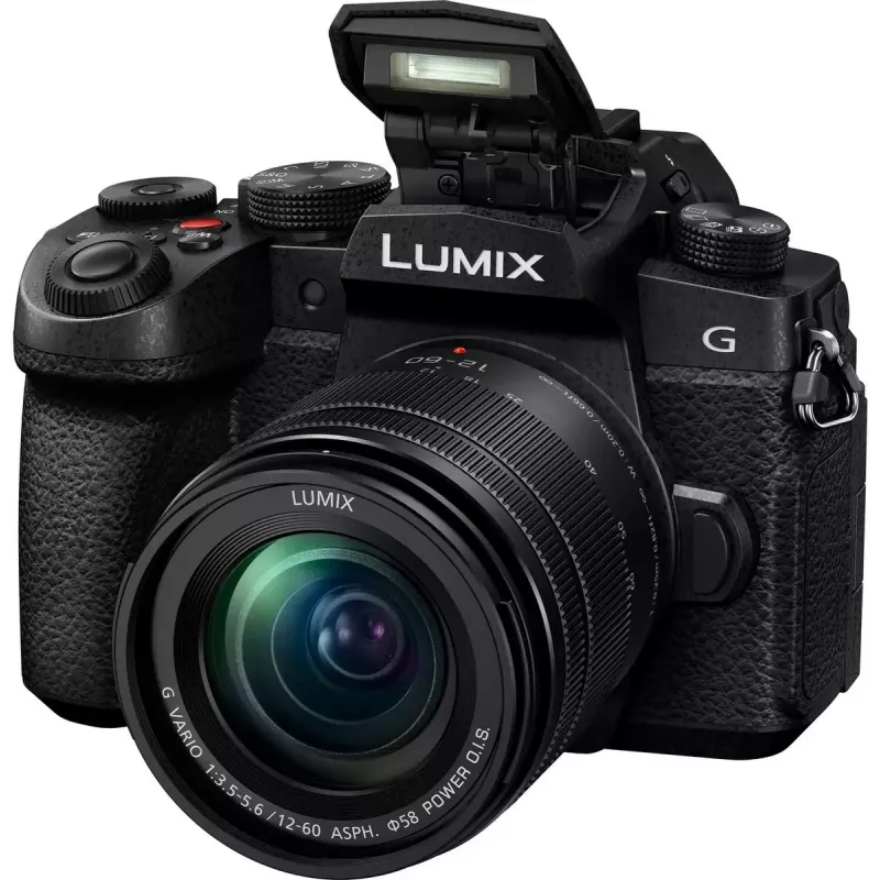 Panasonic Lumix DC-G97 Kit com Vario 12-60 mm F3.5-5.6 Power OIS (DC-G97ME)