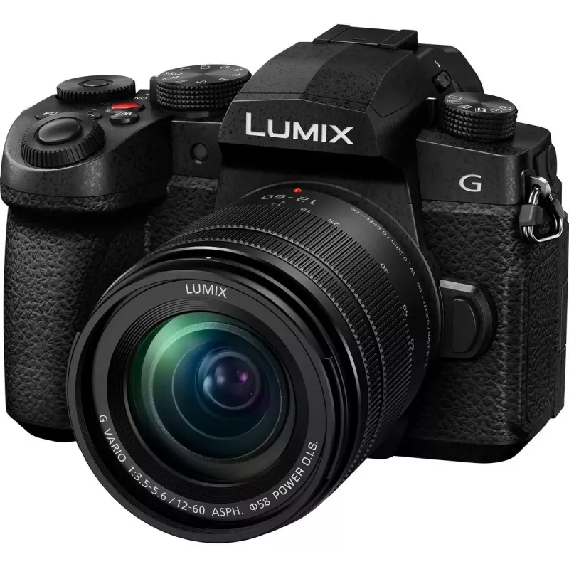 Panasonic Lumix DC-G97 Kit com Vario 12-60 mm F3.5-5.6 Power OIS (DC-G97ME)