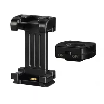 Suporte passivo para telemóvel/smartphone Hama Pro II preto