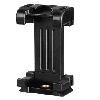Suporte passivo para telemóvel/smartphone Hama Pro II preto