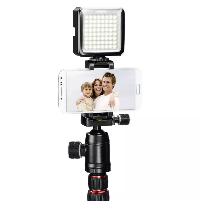 Suporte passivo para telemóvel/smartphone Hama Pro II preto