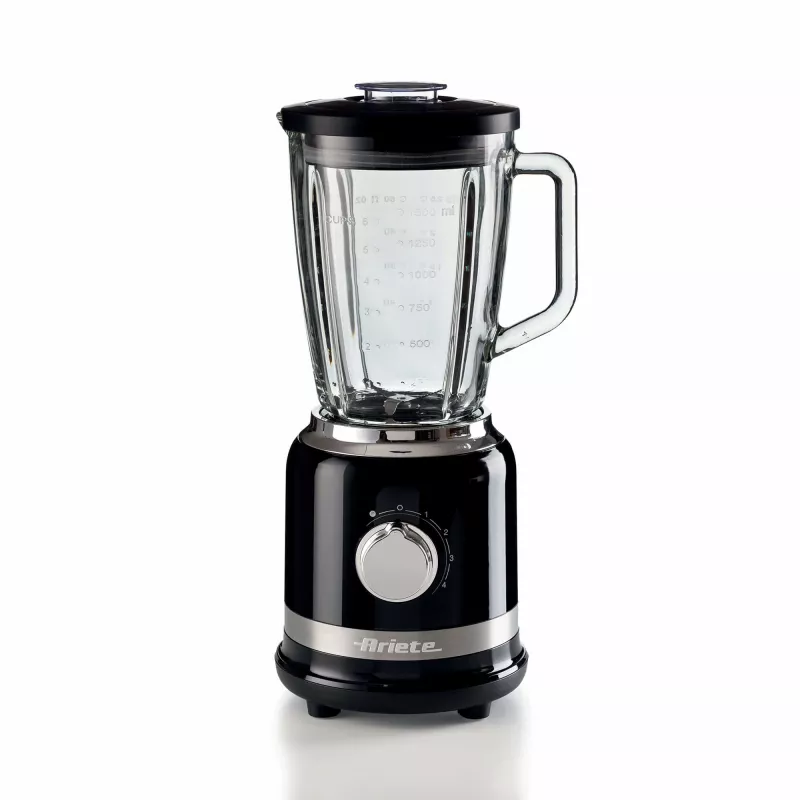 Batedeira Ariete 0585/02 preto aço inoxidável