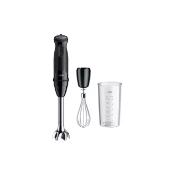 Braun MultiQuick 5 MQ 50051 M 0,6 l varinha mágica 1000 W preto