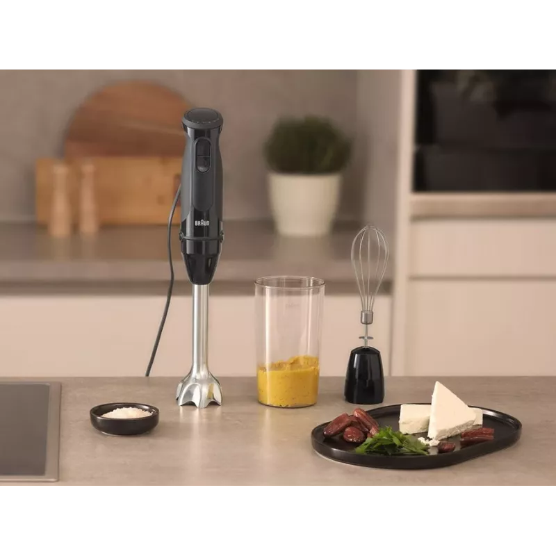 Braun MultiQuick 5 MQ 50051 M 0,6 l varinha mágica 1000 W preto