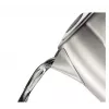 Fervedor elétrico Russell Hobbs Quiet Boil 26300-70, 1,7 l, 2400 W, aço inoxidável, base rotativa, elemento de aquecimento oculto, prateado