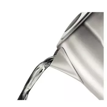 Chaleira Russell Hobbs 1,7 l 2400 W aço inoxidável, indicador de nível de água, base 360°