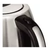 Fervedor elétrico Russell Hobbs Quiet Boil 26300-70, 1,7 l, 2400 W, aço inoxidável, base rotativa, elemento de aquecimento oculto, prateado