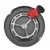 Fervedor elétrico Russell Hobbs Quiet Boil 26300-70, 1,7 l, 2400 W, aço inoxidável, base rotativa, elemento de aquecimento oculto, prateado
