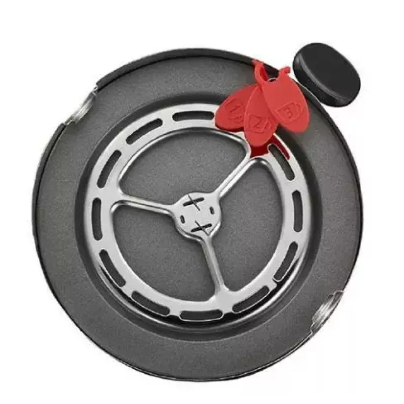 Fervedor elétrico Russell Hobbs Quiet Boil 26300-70, 1,7 l, 2400 W, aço inoxidável, base rotativa, elemento de aquecimento oculto, prateado