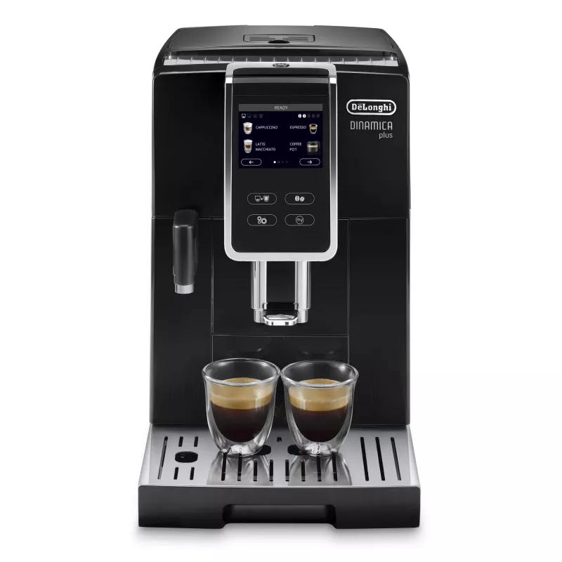Máquina de café expresso automática De’Longhi Dinamica Plus ECAM370.70.B 1,8 L