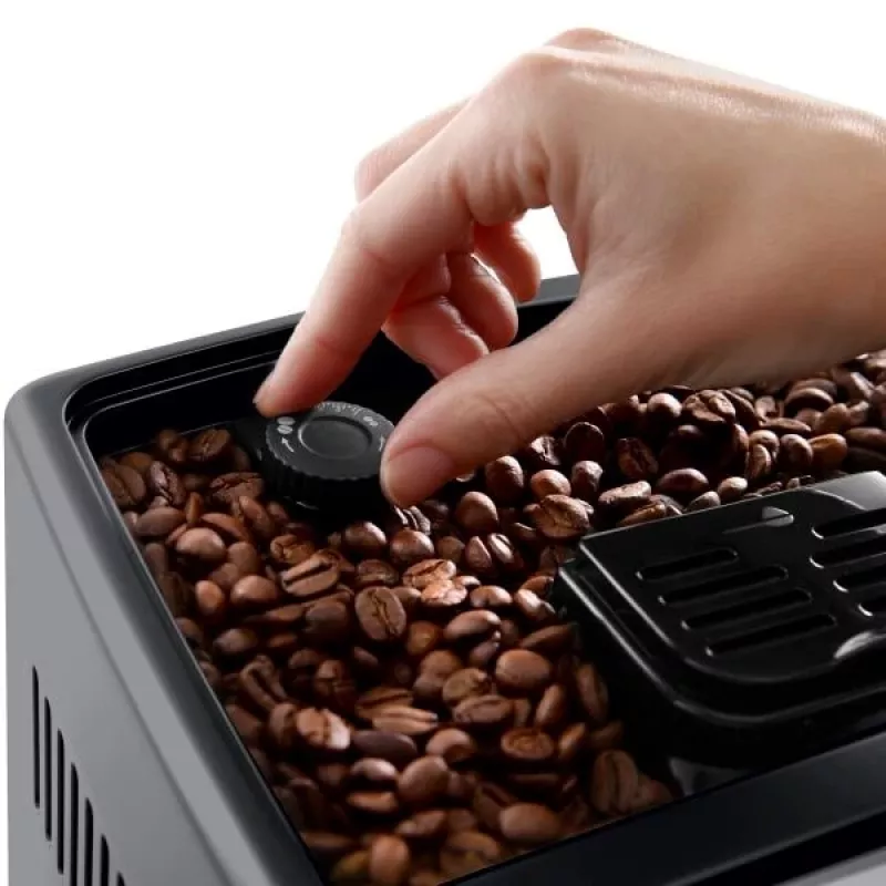 Máquina de café expresso automática De’Longhi Dinamica Plus ECAM370.70.B 1,8 L