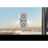Robô de limpeza de janelas HUTT DDC56 limpa-janelas elétrico branco