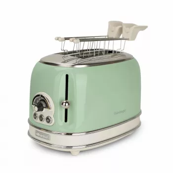Ariete 0155/04 6 2 fatias 810 W verde