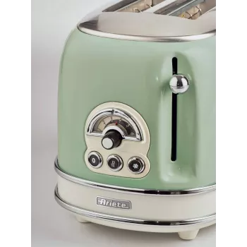 Ariete 0155/04 6 2 fatias 810 W verde