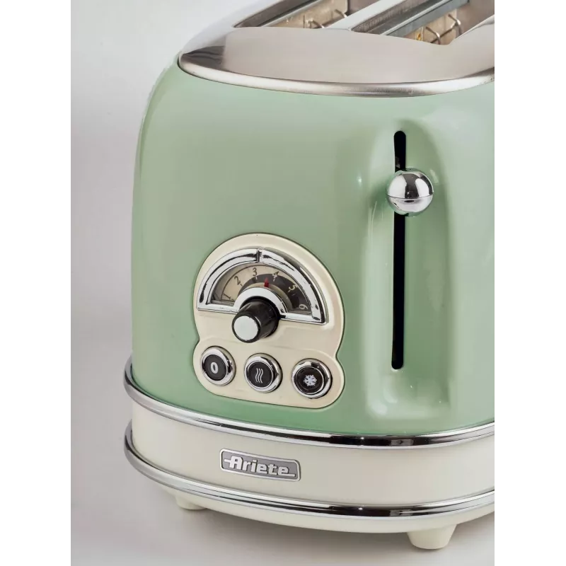 Ariete 0155/04 6 2 fatias 810 W verde