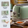 Ariete 0155/04 6 2 fatias 810 W verde