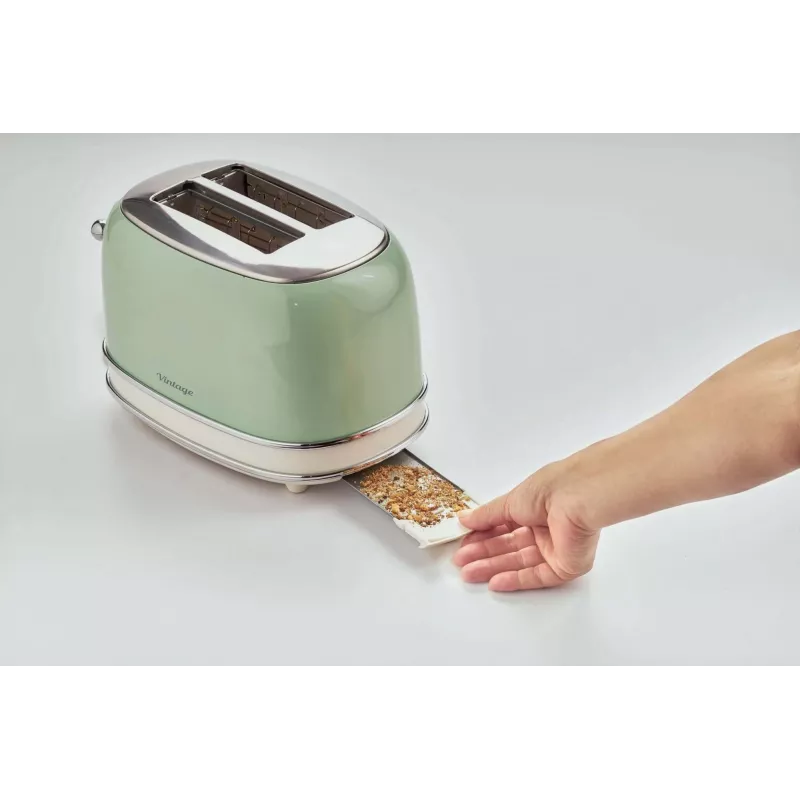 Ariete 0155/04 6 2 fatias 810 W verde