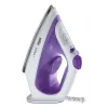 Ferro de engomar Braun TexStyle 1 SI 1080 base cerâmica 2000 W preto, roxo