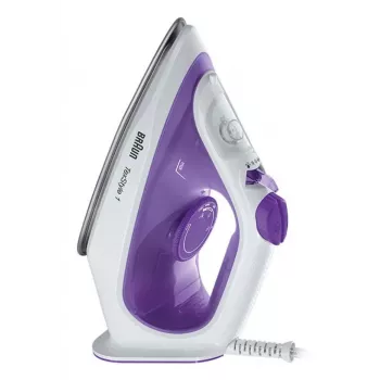 Ferro de engomar Braun TexStyle 1 SI 1080 base cerâmica 2000 W preto, roxo