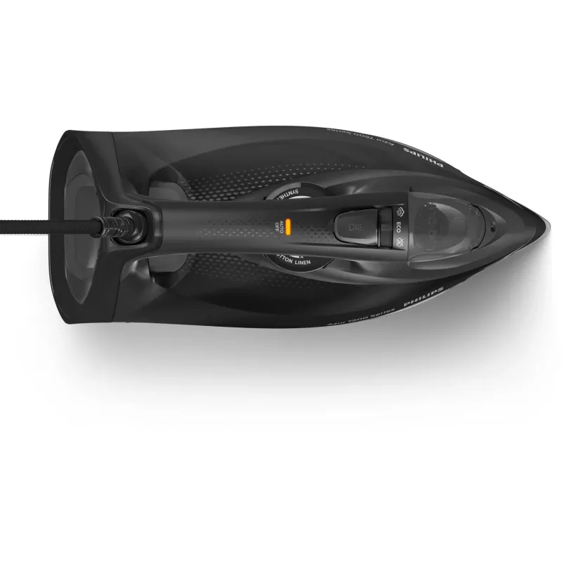 Ferro de engomar Philips DST7511/80 ferro a seco e a vapor base SteamGlide Elite 3200 W preto