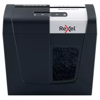 Destruidora de documentos de microcorte Rexel Secure MC3 Whisper-Shred P5
