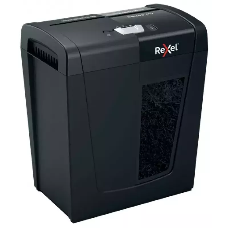 Destruidora de documentos de corte cruzado Rexel Secure X10 P4