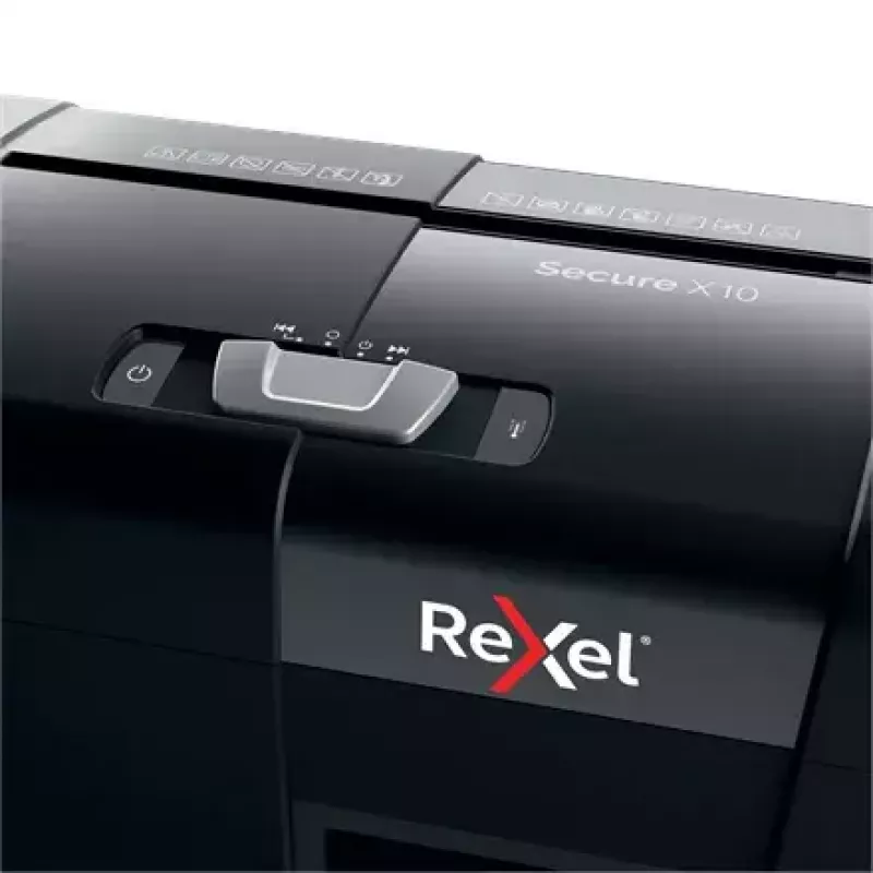 Destruidora de documentos de corte cruzado Rexel Secure X10 P4