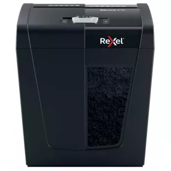 Destruidora de documentos de corte cruzado Rexel Secure X10 P4