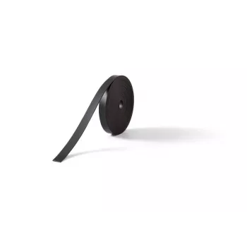 Fita adesiva magnética Nobo 10 mm x 10 m, preto, 10 mm, 390 g, 190 mm, 16 mm, 160 mm