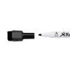 Marcadores de quadro branco magnéticos Rexel preto 6 unid.