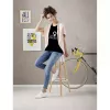 Transfer para roupa Avery MD1003 jato de tinta branco 210x297mm 4 unid.
