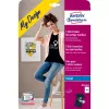 Transfer para roupa Avery MD1003 jato de tinta branco 210x297mm 4 unid.