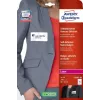 Etiqueta autocolante Avery L4785-20 retângulo de cantos arredondados removível branco 200 unid.