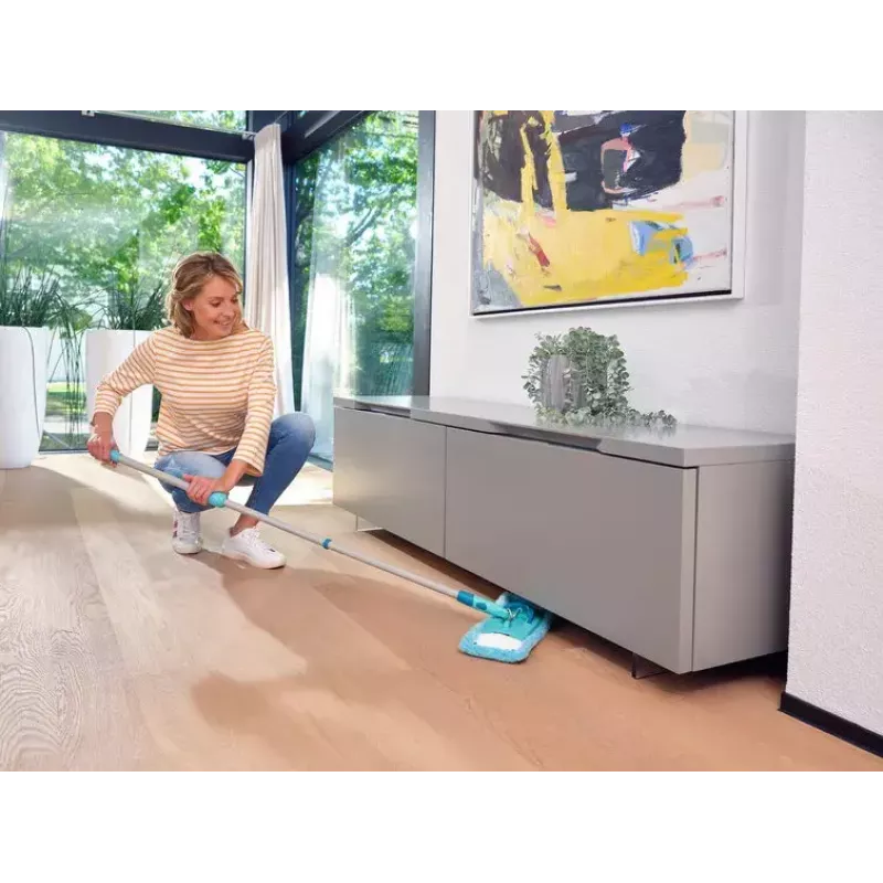 Mopa Leifheit Clean Twist M Ergo azul
