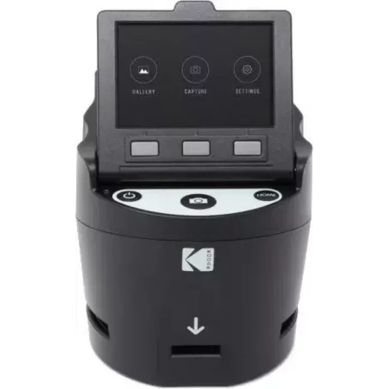 Scanner de filmes e diapositivos Kodak Scanza RODFS35EU, 14 MP, LCD de 3,5 polegadas, SD/USB/HDMI