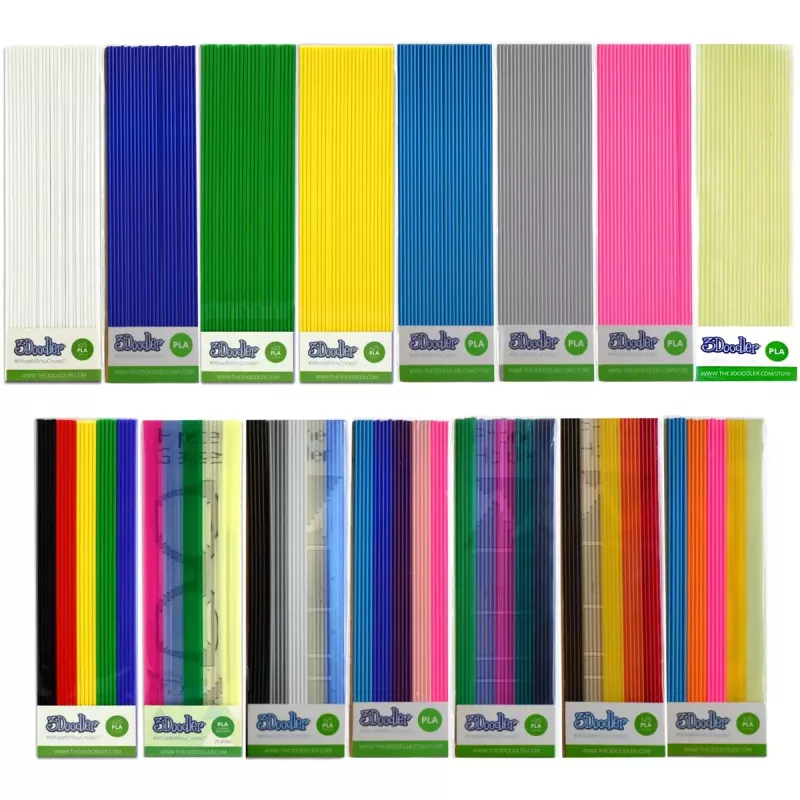 Material de impressão 3D 3Doodler PL02-ROYL