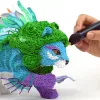 Material de impressão 3D 3Doodler PL02-ROYL